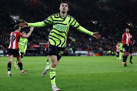 Havertz und Arsenal mit Kantersieg in Sheffield Havertz und Arsenal mit Kantersieg in Sheffield