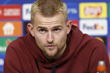 Vor dem Duell mit Lazio: De Ligt beschwört Zusammenhalt Vor dem Duell mit Lazio: De Ligt beschwört Zusammenhalt