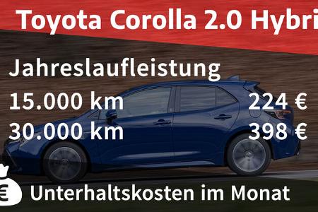 Toyota Corolla 2.0 H Team Deutschland