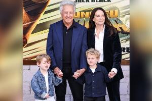 Dustin Hoffman: Süßer Auftritt mit seinen Enkelkindern