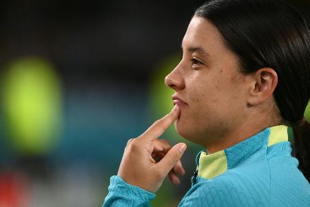 Rassistische Beleidigung: Matildas-Star Kerr vor Gericht Rassistische Beleidigung: Matildas-Star Kerr vor Gericht