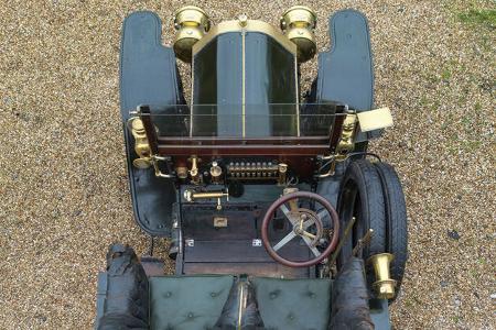 Mercedes Simplex 60 HP Roi des Belges Coachwork by J. Rothschild et Fils
