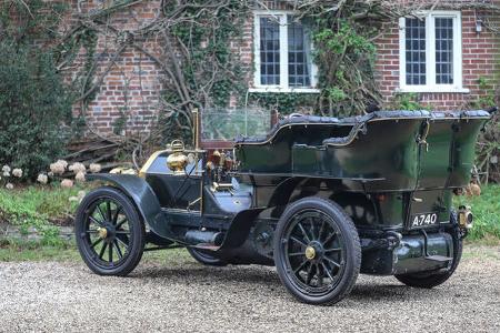 Mercedes Simplex 60 HP Roi des Belges Coachwork by J. Rothschild et Fils