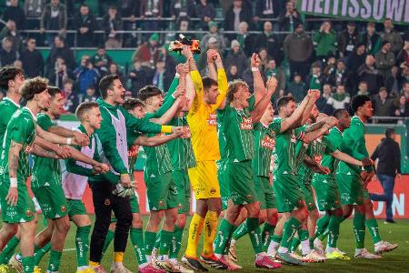Nach Eklat im Derby: Rapid legt Protest gegen Sperren ein Nach Eklat im Derby: Rapid legt Protest gegen Sperren ein