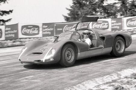 Porsche 906 Carrera 6 Chassis 906-127 (1966) Roßfeld 1966