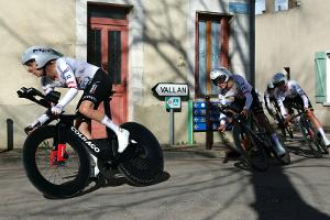 Paris-Nizza: UAE Team siegt im Mannschaftszeitfahren