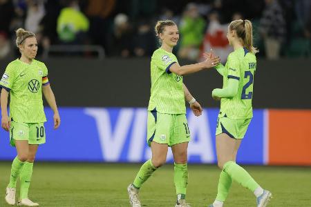 Brand führt Seriensieger Wolfsburg ins Pokal-Halbfinale Brand führt Seriensieger Wolfsburg ins Pokal-Halbfinale