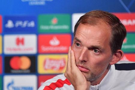 Thomas Tuchel: Zehbruch bei leidenschaftlicher Motivationsrede? Thomas Tuchel: Zehbruch bei leidenschaftlicher Motivationsrede?