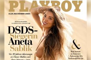 "DSDS"-Star im "Playboy": Aneta Sablik sieht sich "endlich als Frau"