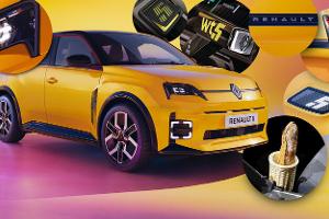 Renault R5 E-Tech Electric Details Eastereggs