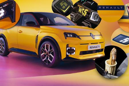 Renault R5 E-Tech Electric Details Eastereggs Renault R5 E-Tech Electric Details Eastereggs