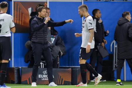 Leverkusen selbstbewusst vor Achtelfinale: 