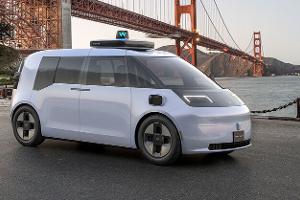 01/2022, Zeekr Waymo Ride Hailing Concept Car
