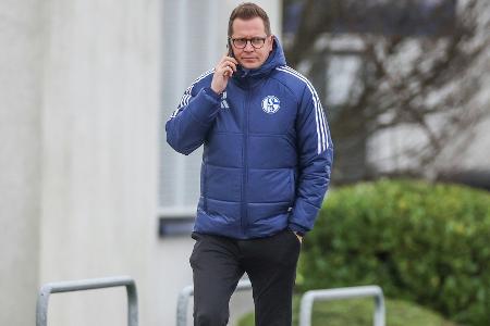 Schalke trennt sich von Ex-Sportdirektor Hechelmann Schalke trennt sich von Ex-Sportdirektor Hechelmann