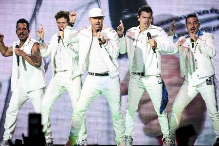 New Kids on the Block kündigen neue Musik an New Kids on the Block kündigen neue Musik an