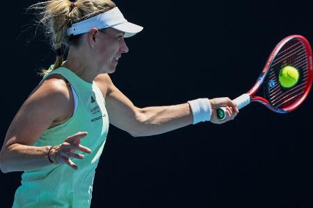 Indian Wells: Kerbers erster Erstrunden-Sieg nach Baby-Pause