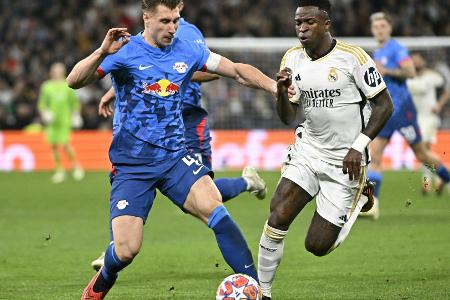 Trotz starker Vorstellung: Leipzig verpasst Überraschung im Bernabeu Trotz starker Vorstellung: Leipzig verpasst Überraschung im Bernabeu