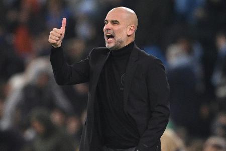 Guardiola lobt ManCity: Guardiola lobt ManCity: