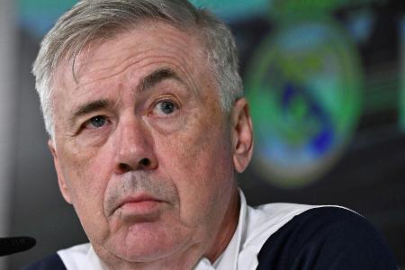 Drohende Haftstrafe: Ancelotti reagiert gelassen Drohende Haftstrafe: Ancelotti reagiert gelassen