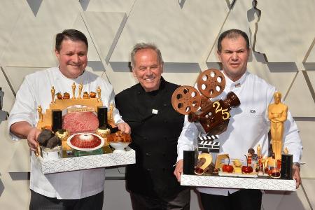 Oscars: Champagner und vergoldete Schokolade für die Hollywood-Elite Oscars: Champagner und vergoldete Schokolade für die Hollywood-Elite