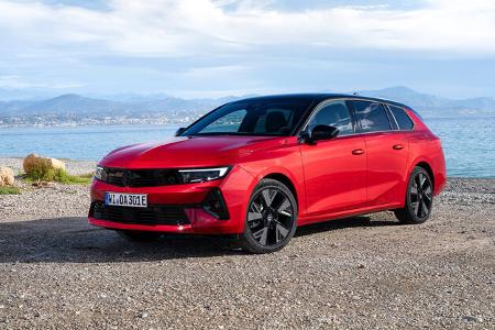 Opel Astra Kombi Electric