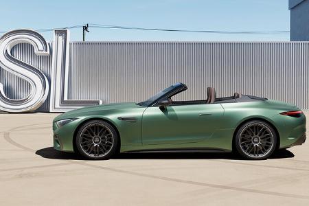 Mercedes-AMG SL 63 S E Performance