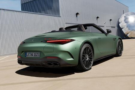 Mercedes-AMG SL 63 S E Performance