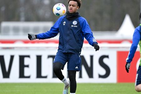 Schalke: Jungstar Ouedraogo vor Comeback Schalke: Jungstar Ouedraogo vor Comeback