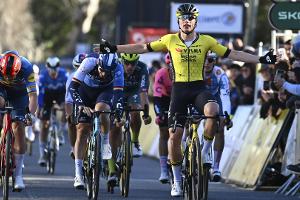 Paris-Nizza: Ackermann verpasst Etappensieg knapp