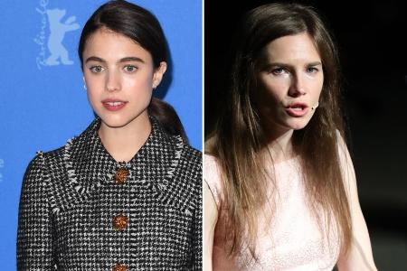 Serie über berühmten Mordprozess: Margaret Qualley spielt Amanda Knox Serie über berühmten Mordprozess: Margaret Qualley spielt Amanda Knox