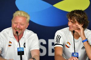 Becker als Zverev-Trainer? "Grundsätzlich eine Möglichkeit"