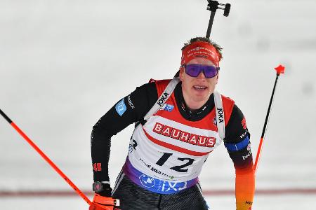 Biathlon zur Prime-Time: Biathlon zur Prime-Time:
