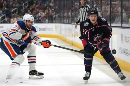NHL: Draisaitls Oilers verlieren bei den Blue Jackets NHL: Draisaitls Oilers verlieren bei den Blue Jackets