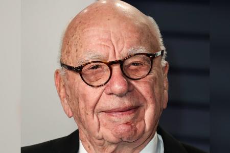 Mit 92 Jahren: Rupert Murdoch hat sich zum sechsten Mal verlobt Mit 92 Jahren: Rupert Murdoch hat sich zum sechsten Mal verlobt