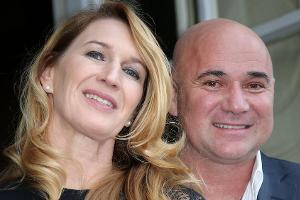 Andre Agassi und Steffi Graf: "Wir lieben sogar, zusammen einzukaufen"