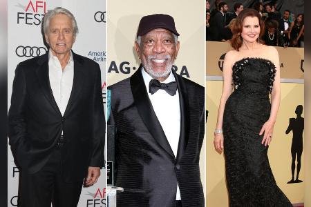 Morgan Freeman und Co.: Biden erhält Schützenhilfe von Hollywood-Stars Morgan Freeman und Co.: Biden erhält Schützenhilfe von Hollywood-Stars