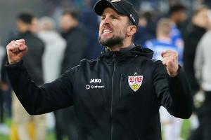 VfB verlängert mit Trainer Hoeneß