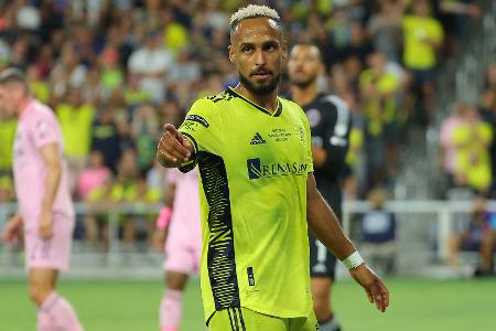 Mukhtar verlängert bis 2026 beim Nashville SC Mukhtar verlängert bis 2026 beim Nashville SC