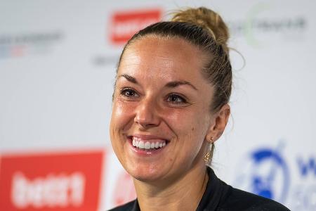 Tennisstar Sabine Lisicki ist schwanger Tennisstar Sabine Lisicki ist schwanger