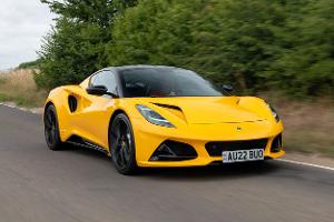 Lotus kann Emira endlich auch in den USA verkaufen