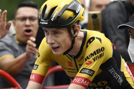 Tirreno-Adriatico: Vingegaard stürmt ins Führungstrikot Tirreno-Adriatico: Vingegaard stürmt ins Führungstrikot