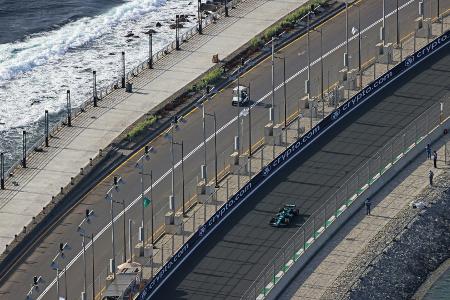 Formel 2: Verschoor gewinnt Sprint in Dschidda Formel 2: Verschoor gewinnt Sprint in Dschidda