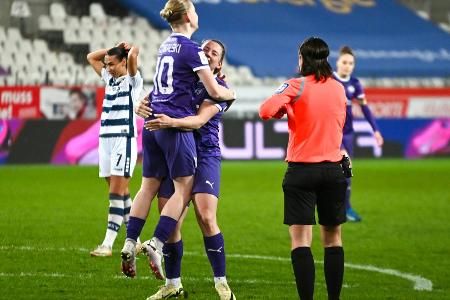 Duisburgerinnen taumeln Bundesliga-Abstieg entgegen Duisburgerinnen taumeln Bundesliga-Abstieg entgegen
