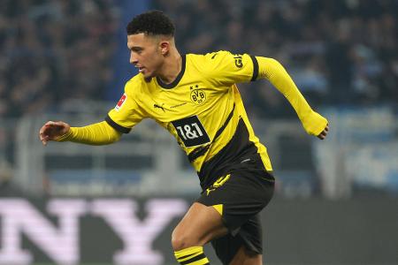 Jadon Sancho (bis 88.) - Note: 5,0 - Schenkte erneut viele Bälle her und hatte beim finalen Pass fast nie das richtige Timing. Deutet an, dass er will. Die Leichtigkeit fehlte aber in fast jeder Situation.