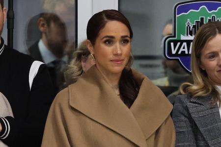 Herzogin Meghan beklagt Cybermobbing während ihrer Schwangerschaften Herzogin Meghan beklagt Cybermobbing während ihrer Schwangerschaften