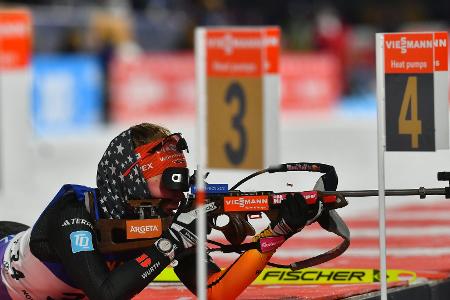Biathletinnen ohne Chance im Sprint Biathletinnen ohne Chance im Sprint