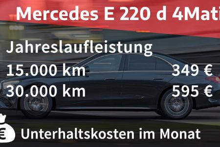 Mercedes E 220 d 4Matic