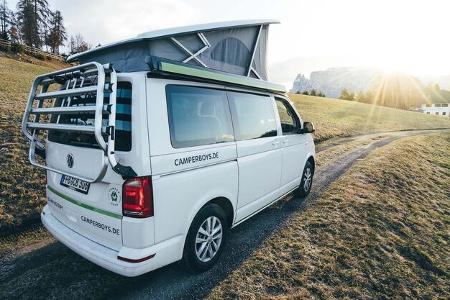 Camperboys VW T6 California