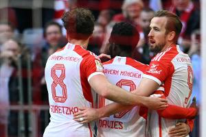 Kane und Musiala überragen: Bayern erfüllen Pflicht mit Glanz