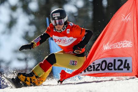Snowboarderin Hofmeister gelingt historisches Triple Snowboarderin Hofmeister gelingt historisches Triple